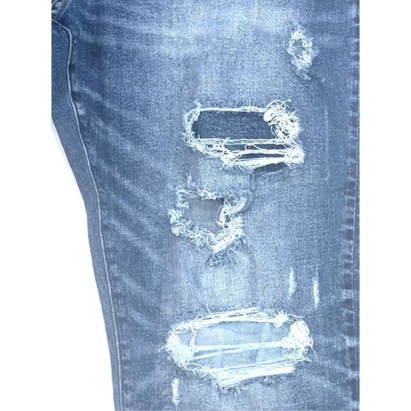 American Eagle Men's Blue Slim Fit Jeans AirFlex Size 38x32 - Picture 5 of 11